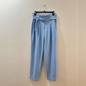 Bar III Soft Blue Textured Pants